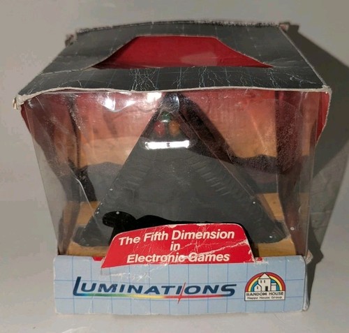 Luminations pyramid game - pyramid,