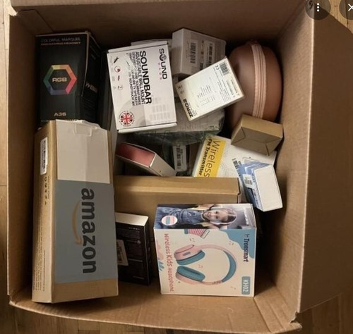 Mystery boxes electronics - mystery,