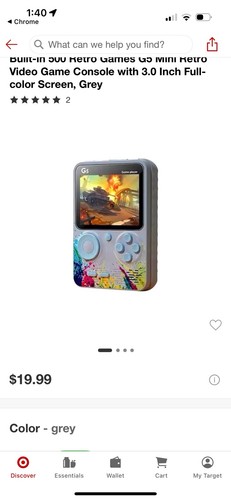 Handheld game box player - handheld,