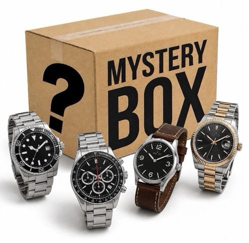 Mystery watch box - mystery,