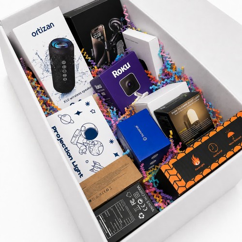 Electronics surprise box - surprise, –