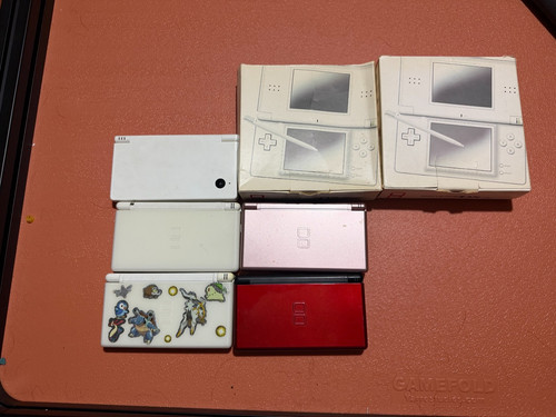 Nintendo consoles ds lite - nintendo,